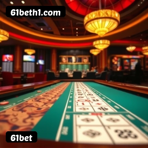 Vantagens de jogar slots no 61bet Brasil