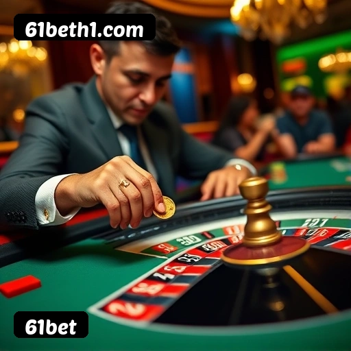 Cassino ao Vivo 61bet - Dealers Brasileiros Profissionais